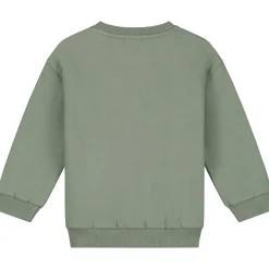 Prénatal peuter sweater lange mouwen effen groen