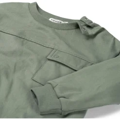 Prénatal peuter sweater lange mouwen effen groen