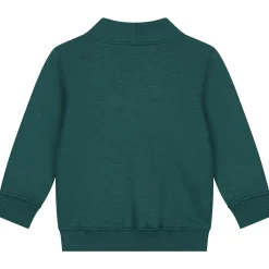 Prénatal peuter sweater lange mouwen effen groen