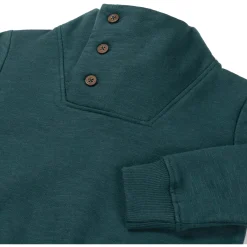 Prénatal peuter sweater lange mouwen effen groen