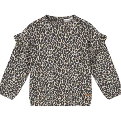 Prénatal peuter sweater lange mouwen dierenprint multi