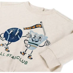 Prénatal peuter sweater lange mouwen printopdruk multi