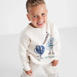 Prénatal peuter sweater lange mouwen printopdruk multi