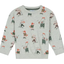 Prénatal peuter sweater lange mouwen all over print multi