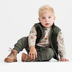 Prénatal peuter sweater lange mouwen all over print multi