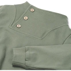 Prénatal peuter sweater lange mouwen effen groen