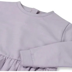 Prénatal peuter sweater lange mouwen effen paars