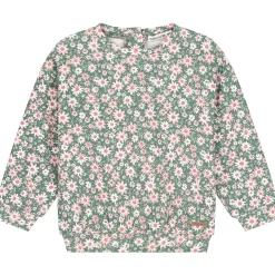 Prénatal peuter sweater lange mouwen bloemen multi