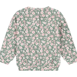Prénatal peuter sweater lange mouwen bloemen multi
