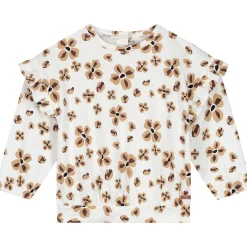 Prénatal peuter sweater lange mouwen bloemen multi