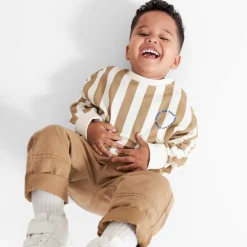 Prénatal peuter sweater strepen & broek