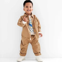 Prénatal peuter sweater strepen & broek