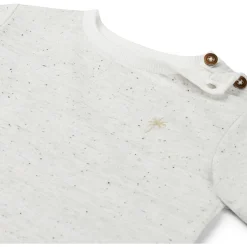 Prénatal peuter T-shirt korte mouwen effen wit