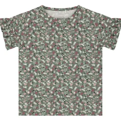 Prénatal peuter T-shirts 2 stuks korte mouwen all over print multi