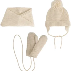 Prénatal peuter wanten   beige