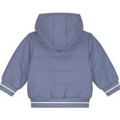 Prénatal peuter winterjas lange mouwen effen blauw