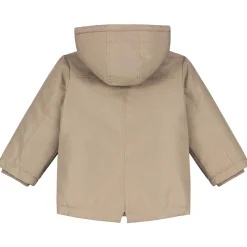 Prénatal peuter winterjas lange mouwen effen bruin