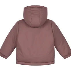 Prénatal peuter winterjas lange mouwen effen roze