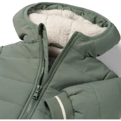 Prénatal peuter winterjas   groen