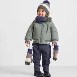 Prénatal peuter winterjas   groen