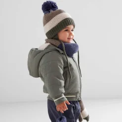 Prénatal peuter winterjas   groen