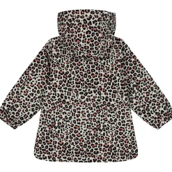 Prénatal peuter zomerjas lange mouwen panterprint beige