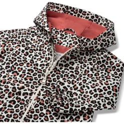 Prénatal peuter zomerjas lange mouwen panterprint beige