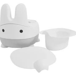 Prénatal potje Konijn grijs