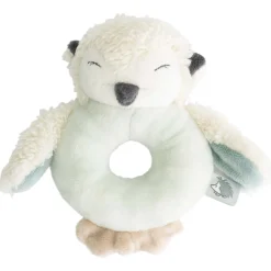 Prénatal rammelaar Kleine Vriendjes Ivory White