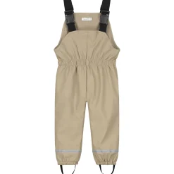 Prénatal regenbroek  effen taupe