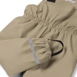 Prénatal regenbroek effen taupe