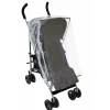 Prénatal regenhoes buggy en wandelwagen universeel Transparant