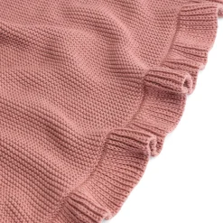 Prénatal reisdeken Dark Pink