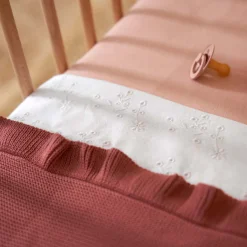 Prénatal reisdeken Dark Pink