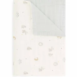 Prénatal reisdeken kleine vriendjes Ivory White