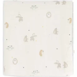 Prénatal reisdeken kleine vriendjes Ivory White