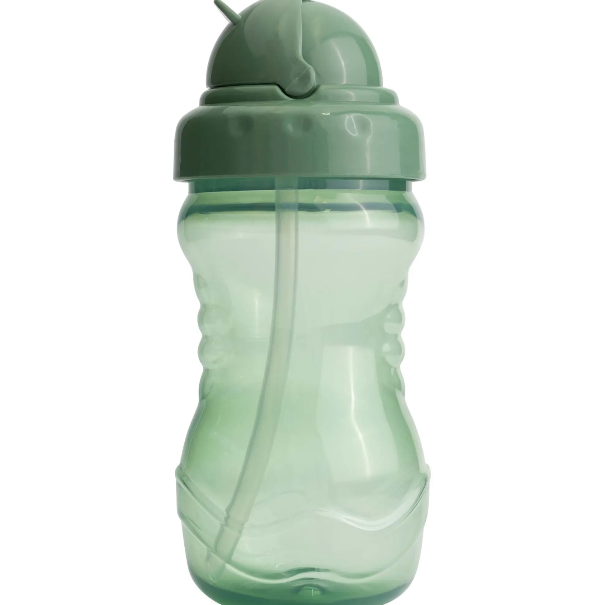 Prénatal rietjesbeker groen