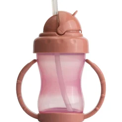 Prénatal Rietjesbeker met handvat roze
