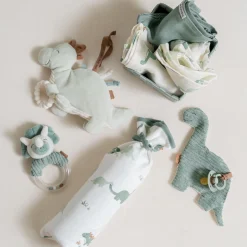 Prénatal ringrammelaar dino Midgreen