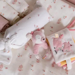 Prénatal ringrammelaar hert Powder Pink