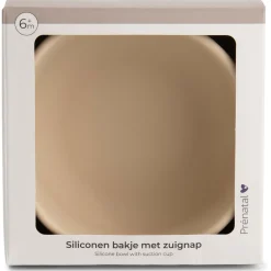 Prénatal siliconen bakje beige