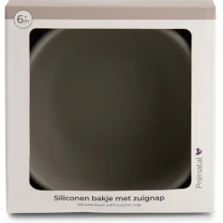 Prénatal siliconen bakje groen