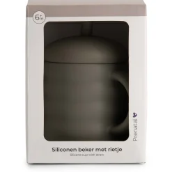 Prénatal siliconen beker groen