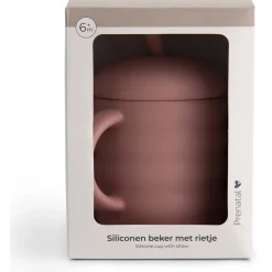Prénatal siliconen beker roze