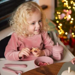 Prénatal siliconen beker roze