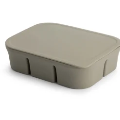 Prénatal siliconen bewaarbak 6 vakjes groen