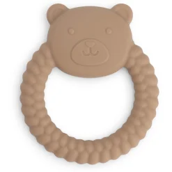 Prénatal siliconen bijtring beer bruin