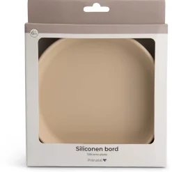 Prénatal siliconen bord beige
