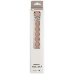 Prénatal siliconen fopspeenkoord roze