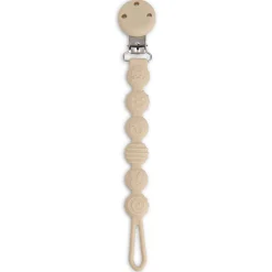 Prénatal siliconen fopspeenkoord beige